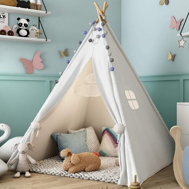 Tipi Wigwam Indoor Kids Tent