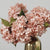Vintage Artificial Autumn Hydrangea Bouquet