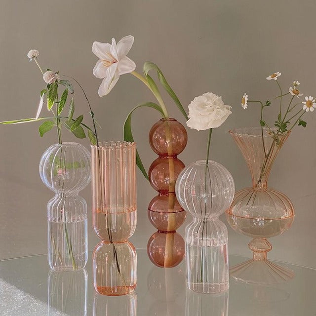 Nordic Terrarium Handmade Glass Vase CharaDecor