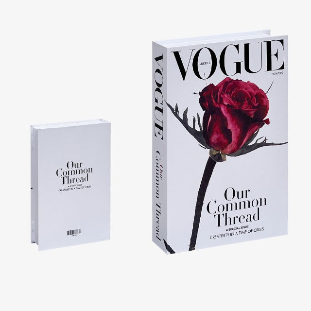 vogue and chanel decorative books