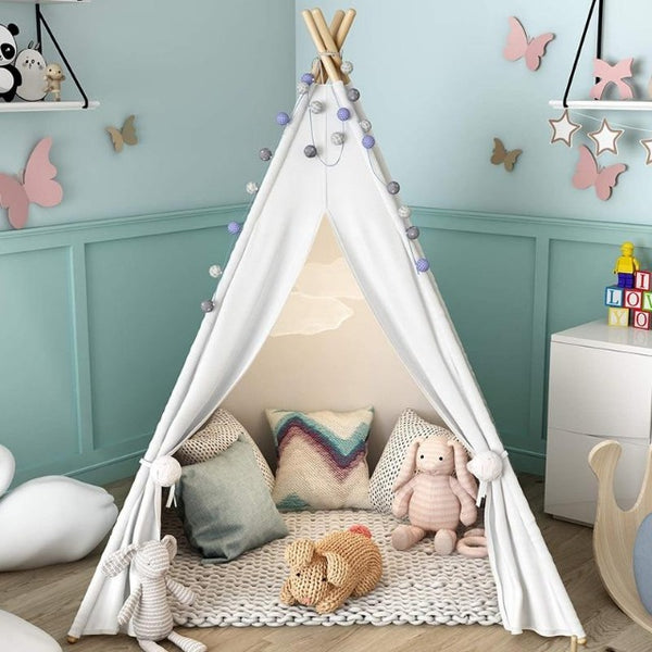 Tipi Wigwam Indoor Kids Tent - CharaDecor