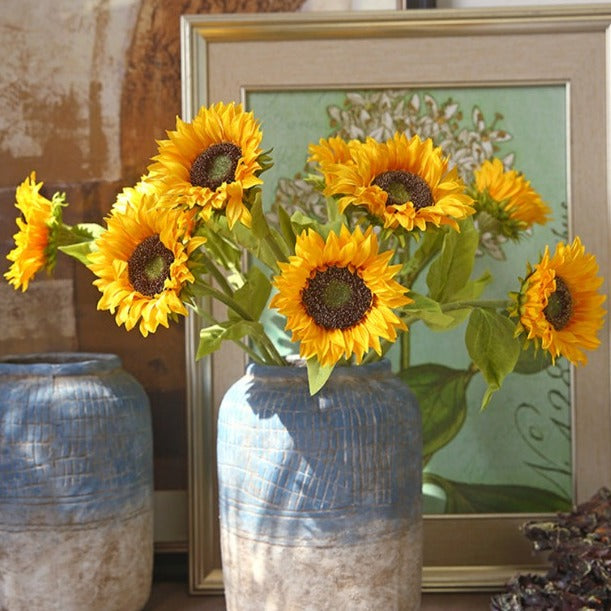 Wholesale Artificial Sunflowers To Decorate Your Environment 