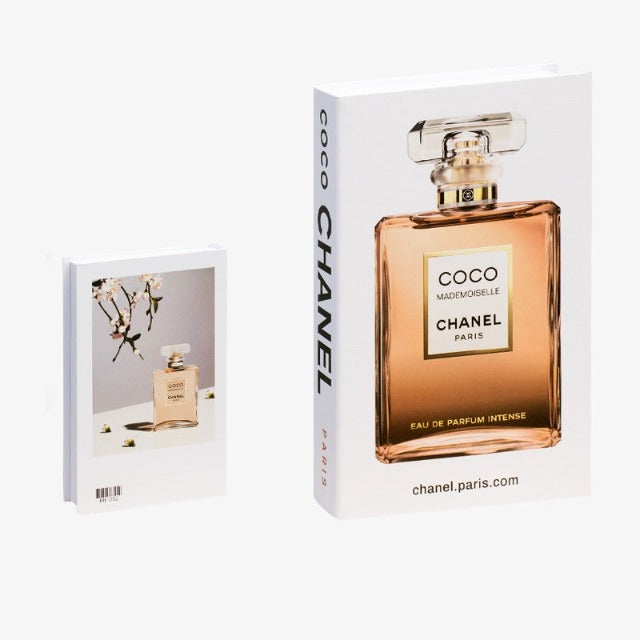 Designer-inspired, Hardcover Fashion Books- Chanel (Perfume