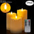 Remote Control LED Flame-less Candle (3pcs)