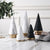 Nordic style Ceramics Marbling Pattern Christmas Tree