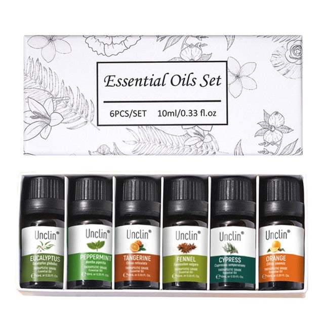 Natural Plant Essential Oils - CharaDecor