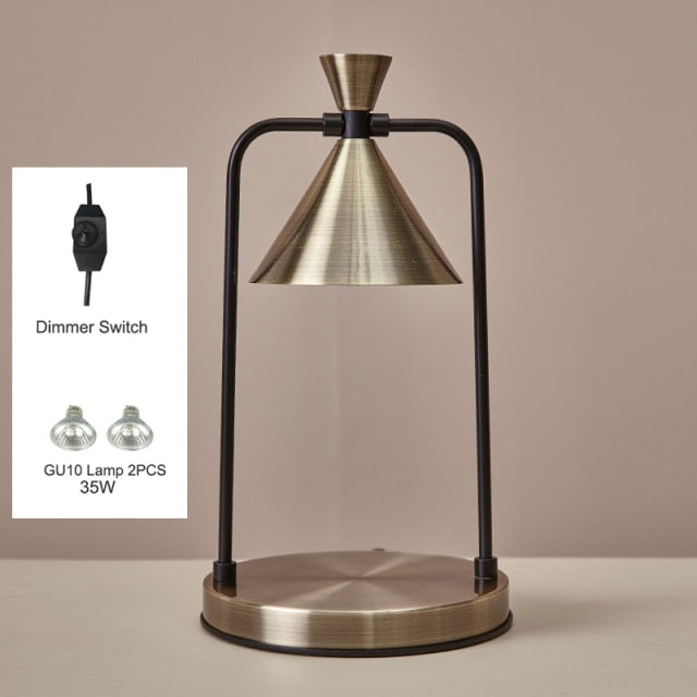 Candle Warmer Lamp With Dimmer - World Market