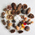 Pine Cones Wood Chips Fruits Combination Set