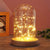 Fairy LED Glass Dome Bell Jar