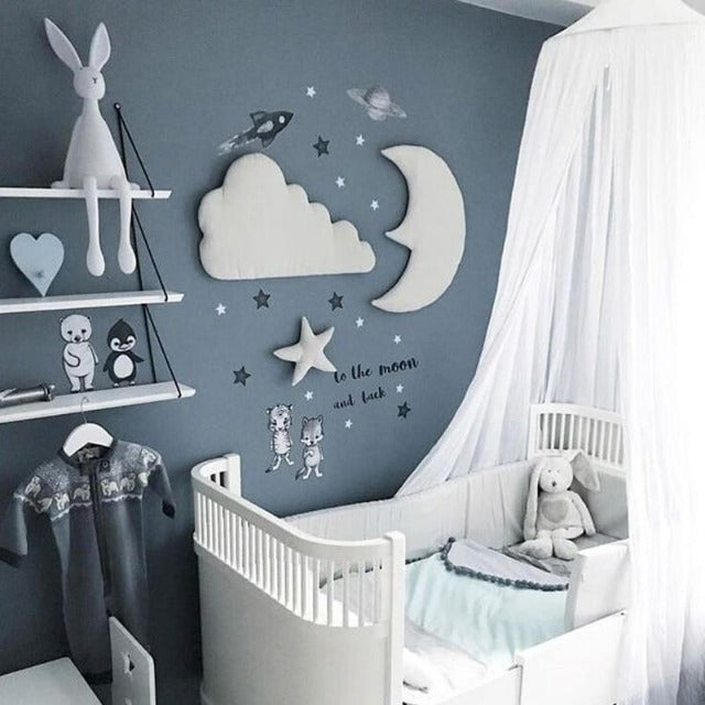 Cotton Cloud Kids Room Ornaments